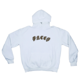 FACES HEAVY OVERSIZED HOODIE - FRONT/WHITE